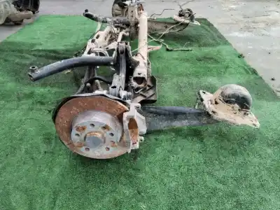 Second-hand car spare part rear axle for cupra formentor (km7) basis 149 cv / 110 kw oem iam references   