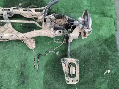 Автозапчасти б/у задний мост за cupra formentor (km7) basis 149 cv / 110 kw ссылки oem iam 