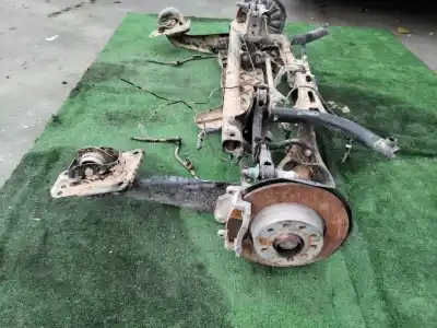 Second-hand car spare part rear axle for cupra formentor (km7) basis 149 cv / 110 kw oem iam references   