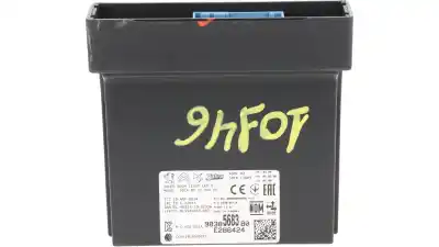 Second-hand car spare part electronic module for peugeot 2008 (p1) active oem iam references 9838568380  