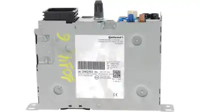 Peça sobressalente para automóvel em segunda mão sistema de áudio / rádio cd por peugeot 2008 (p1) active referências oem iam 9834626380