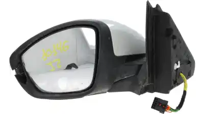 Peça sobressalente para automóvel em segunda mão espelho retrovisor esquerdo por peugeot 2008 (p1) active referências oem iam e20418180  98271329xt
