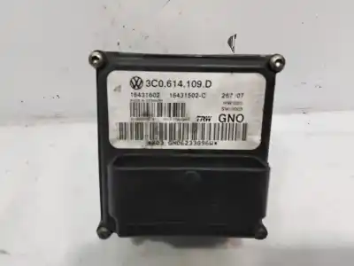 Second-hand car spare part abs for volkswagen passat b6 (3c2) 2.0 tdi 16v oem iam references 3c0614109d