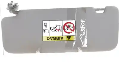 Pièce détachée automobile d'occasion pare-soleil droit pour hyundai i30 (pd) go références oem iam 85220g3010ttx