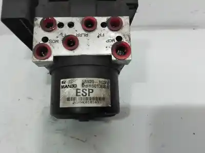 Second-hand car spare part abs for kia rio 1.6 emotion oem iam references 58920-1g300  