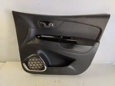 Peça sobressalente para automóvel em segunda mão forra / revestimento da porta dianteira direita por renault captur zen referências oem iam 156067371  
