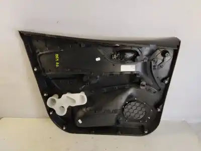 Peça sobressalente para automóvel em segunda mão forra / revestimento da porta dianteira direita por renault captur zen referências oem iam 156067371  