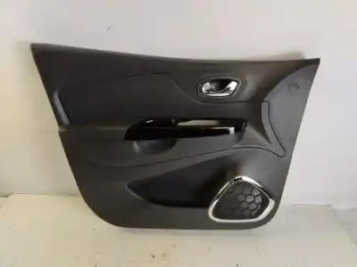 Peça sobressalente para automóvel em segunda mão forra / revestimento da porta dianteira esquerda por renault captur zen referências oem iam 156067372  