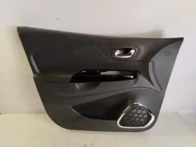 Peça sobressalente para automóvel em segunda mão forra / revestimento da porta dianteira esquerda por renault captur zen referências oem iam 156067372  