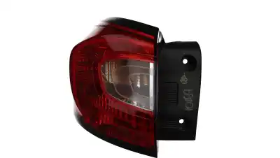 Second-hand car spare part left tailgate light for renault captur zen oem iam references 0286302179  