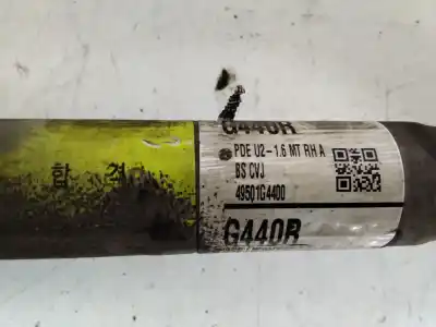 Second-hand car spare part FRONT RIGHT TRANSMISSION for HYUNDAI I30 (PD)  OEM IAM references 49501G4400  