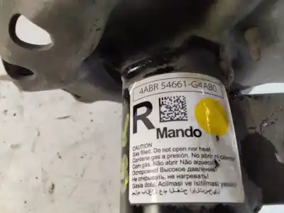 Pièce détachée automobile d'occasion amortisseur avant droit pour hyundai i30 (pd) go références oem iam 4abr54661g4ab0