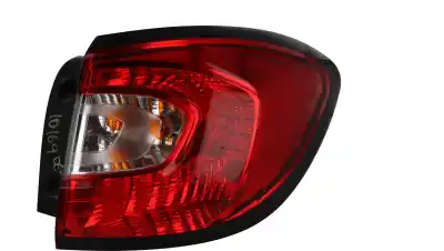 Second-hand car spare part right tailgate light for renault captur zen oem iam references 0286312178  