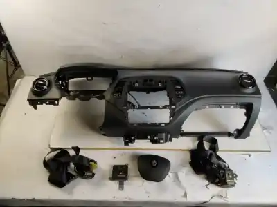 Peça sobressalente para automóvel em segunda mão kit airbag por renault captur zen referências oem iam   