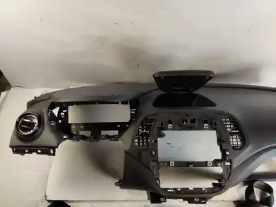 Peça sobressalente para automóvel em segunda mão kit airbag por renault captur zen referências oem iam   