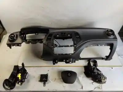 Peça sobressalente para automóvel em segunda mão kit airbag por renault captur zen referências oem iam   