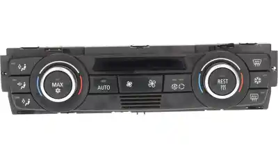 Peça sobressalente para automóvel em segunda mão comando de sofagem (chauffage / ar condicionado) por bmw serie 3 berlina (e90) 318i referências oem iam 916298301  