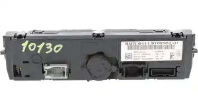 Peça sobressalente para automóvel em segunda mão comando de sofagem (chauffage / ar condicionado) por bmw serie 3 berlina (e90) 318i referências oem iam 916298301  