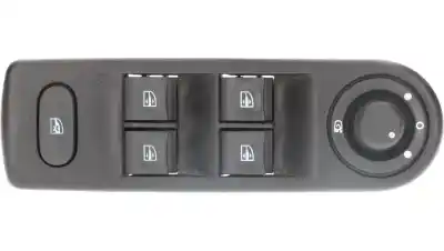 Second-hand car spare part left front power window switch for renault captur zen oem iam references 254118722r  