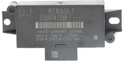 Second-hand car spare part electronic module for renault captur zen oem iam references 259904115r  