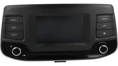 Pièce détachée automobile d'occasion écran multifonctions pour hyundai i30 (pd) go références oem iam 96180g4700pmp