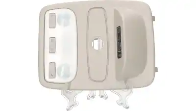 Автозапчастина б/у внутрішне світло для RENAULT CAPTUR Zen Посилання на OEM IAM 739486822R  