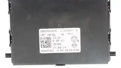 Second-hand car spare part electronic module for renault captur zen oem iam references 285255207r  