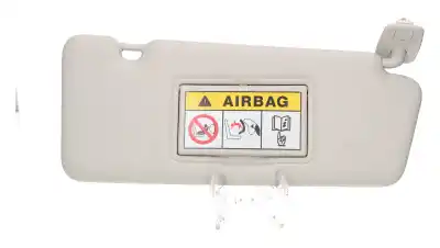 Peça sobressalente para automóvel em segunda mão para-sol direito por renault captur zen referências oem iam 964003555r  