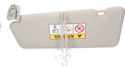 Second-hand car spare part right sunshade for renault captur zen oem iam references 964003555r