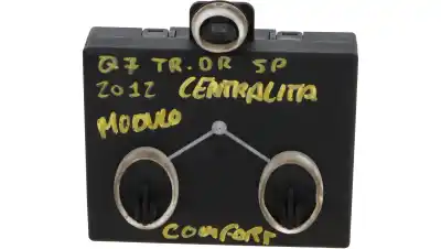 Pezzo di ricambio per auto di seconda mano modulo comfort per audi q7 (4l) v6 3.0 tdi (176kw) ambition riferimenti oem iam 8k0959795b  