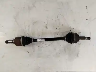 Pezzo di ricambio per auto di seconda mano trasmissione anteriore sinistra per peugeot partner asphalt l2 130 cv / 96 kw riferimenti oem iam 9815636180