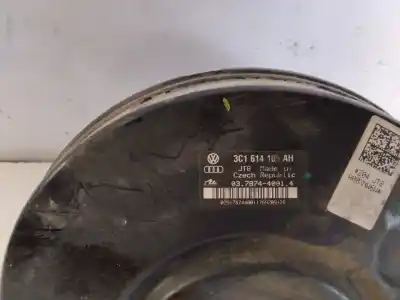 Автозапчастина б/у гальмівний серво для volkswagen passat b6 variant (3c5) 2.0 tdi 16v посилання на oem iam 3c1614105ah