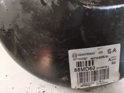 Pezzo di ricambio per auto di seconda mano servo freio per citroen c3 business riferimenti oem iam 9672460680  