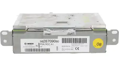 Pezzo di ricambio per auto di seconda mano impianto audio / radio cd per peugeot partner asphalt l2 130 cv / 96 kw riferimenti oem iam 9828709080