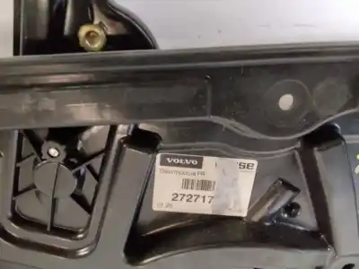 Second-hand car spare part passenger side right window regulator for volvo v40 basis oem iam references 31276216  