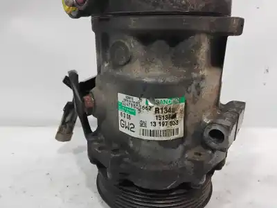 Peça sobressalente para automóvel em segunda mão compressor de ar condicionado a/a a/c por opel combo cargo referências oem iam 13197533  