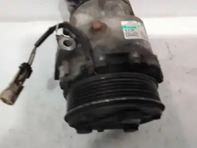 Peça sobressalente para automóvel em segunda mão compressor de ar condicionado a/a a/c por opel combo cargo referências oem iam 13197533  