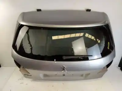 Second-hand car spare part tailgate for peugeot 308 active oem iam references   