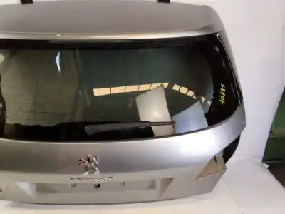 Second-hand car spare part tailgate for peugeot 308 active oem iam references   