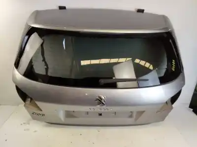 Second-hand car spare part tailgate for peugeot 308 active oem iam references   