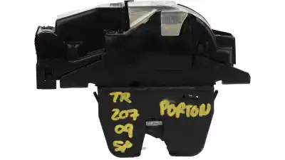 Second-hand car spare part Trunk Lock for PEUGEOT 207 207 ACTIVE HD OEM IAM references 9660403980  