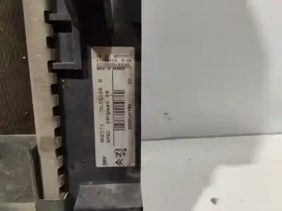 Second-hand car spare part water radiator for peugeot 308 active oem iam references 9809141780