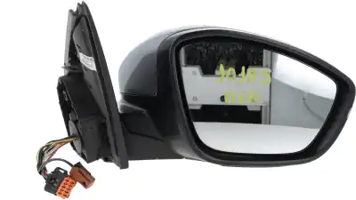 Second-hand car spare part right rearview mirror for peugeot 308 active oem iam references 9808863xt