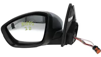 Peça sobressalente para automóvel em segunda mão espelho retrovisor esquerdo por peugeot 308 active referências oem iam 98088638xt  