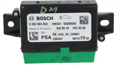 Second-hand car spare part electronic module for peugeot 308 active oem iam references 9814151980