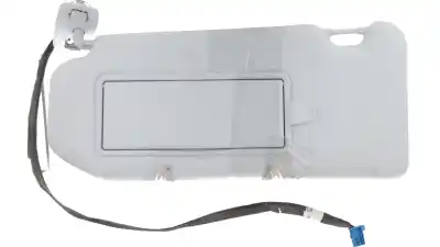 Second-hand car spare part left sunshade for peugeot 308 active oem iam references 