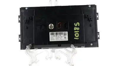 Second-hand car spare part multifunction display for peugeot 308 active oem iam references 981148628003