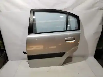 Peça sobressalente para automóvel em segunda mão porta do automóvel traseira esquerda por kia rio 1.5 crdi ex2 referências oem iam   