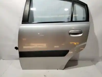 Peça sobressalente para automóvel em segunda mão porta do automóvel traseira esquerda por kia rio 1.5 crdi ex2 referências oem iam   