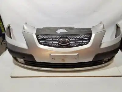 Second-hand car spare part front bumper for kia rio 1.5 crdi ex2 oem iam references   